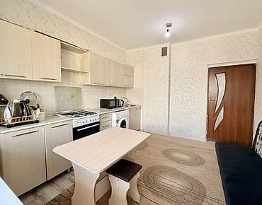 Квартиры: 1 комната, 56 м², 12 мкр 106 серия улучшенная, 6 этаж, Свежий ремонт — 4