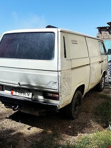 тойота приус с: Volkswagen Transporter: 1988 г., 1.6 л, Механика, Дизель, Фургон — 5