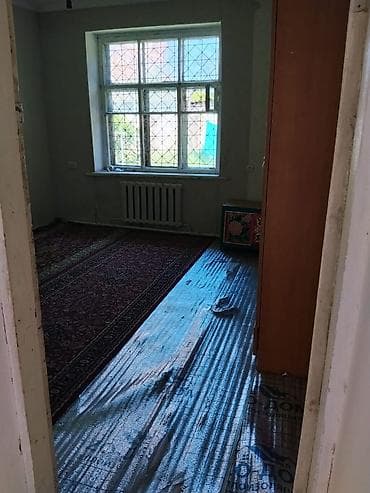 продаю дом в ак ордо 1: 60 м², 3 комнаты, Забор, огорожен, Парковка — 4