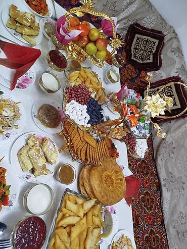 Бөлмөлөр: Сдаётся комната для размещения гостей. Описание: - Просторная комната — 4