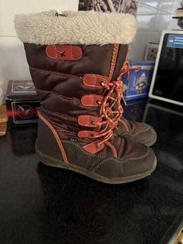 зимние комбинезоны для детей: Детские зимние сапоги Германия Пару раз только одевались - Цвет — 3