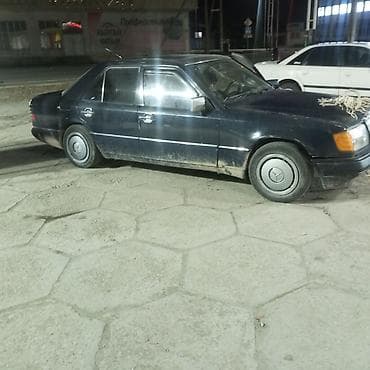 мерс 200 с: Mercedes-Benz E-Class: 1991 г. — 5