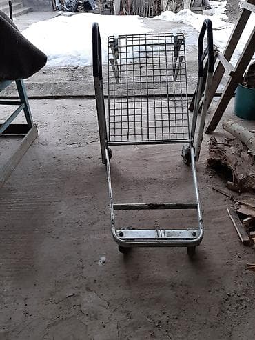 Оборудование для бизнеса: Платформенная тележка для перевозки грузов. Производство России — 3