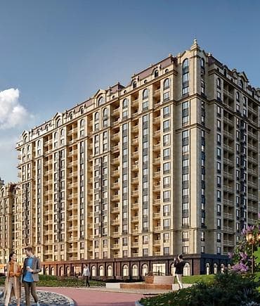 discovery studio: 1 комната, 58 м², Элитка, 9 этаж — 1