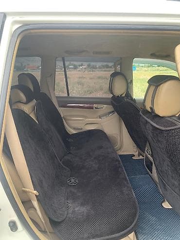 lexus is 2017: Toyota Land Cruiser Prado: 2003 г., Автомат, Бензин, Внедорожник — 7
