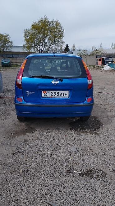 нессия: Nissan Almera Tino: 2001 г., 1.8 л, Ручные, Бензин, Минивэн — 6