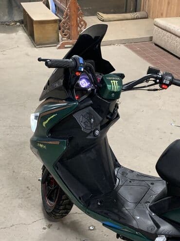 стекло на мотоцикл: Мини мопед 150 куб. см, Бензин, Б/у — 4