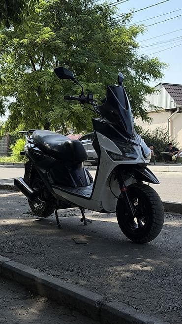электроскутер самурай: Тип скутера Yamaha, 150 куб. см, Бензин, Б/у — 8