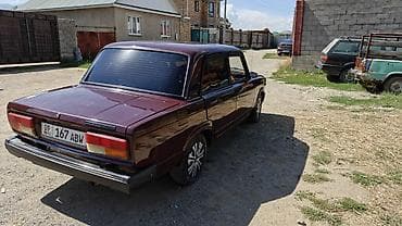 фокси чик: ВАЗ (ЛАДА) 2107: 2008 г., 1.6 л, Механика, Бензин, Седан — 5