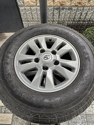 Колеса в сборе R 17, Всесезонная, Комплект, Внедорожные (АТ/МТ), Литые — 2