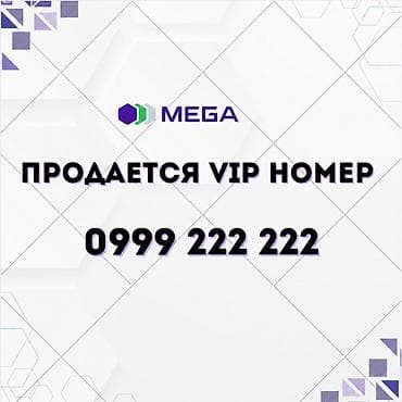 номер vip: VIP номер MEGA: 0999*222*222 - Красивая и легко запоминающаяся — 1