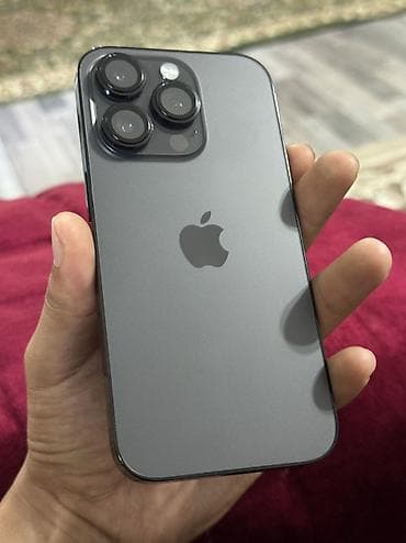 айфон 13 цена бишкек бу: IPhone 14 Pro, Колдонулган, 256 ГБ, Кара, Каптама, 90 % — 4
