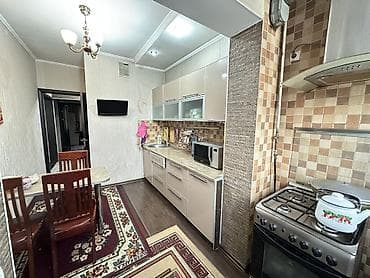 105: 3 комнаты, 68 м², Мадина 105 серия, 2 этаж, Евроремонт — 8