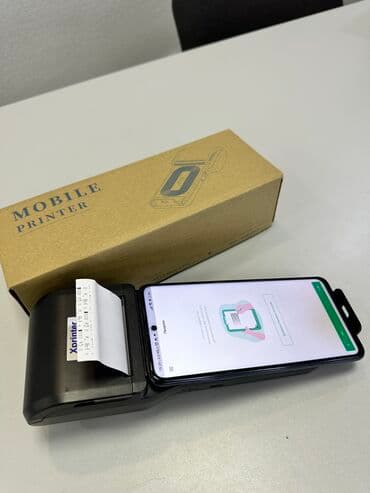 документ сканеры для проекторов yesvision: POS-Терминал Xprinter XP-P1 адаптер со встроенным принтером 58 mm — 3