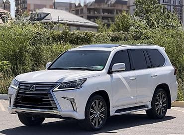 Lexus LX: 2019 г., 5.7 л, Автомат, Бензин, Внедорожник — 3