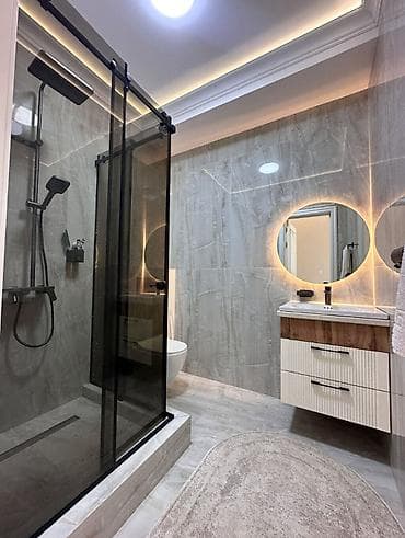 3 room flat: 3 комнаты, 101 м², Элитка, 11 этаж, Дизайнерский ремонт — 8