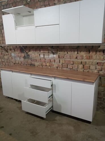 полки кухонные: Кухонный гарнитур, Новый, ДСП, Самовывоз, Платная доставка — 6