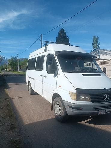 форд транзит 1998: Mercedes-Benz Спринтер: 1997 г., Механика, Фургон — 3