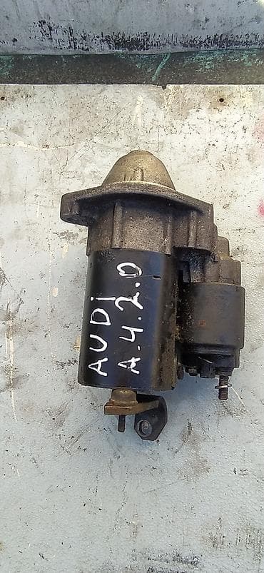 audi: Стартер Audi 1998 г., Оригинал — 1