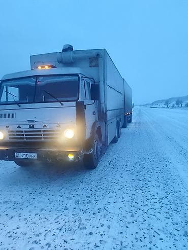 cl class: КАМАЗ зерновоз с прицепом - Тягач КАМАЗ 6×4 с установленным — 5