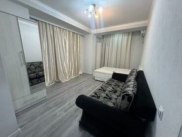 сниму квартиру долгосрочно: 1 комната, Агентство недвижимости, Без подселения, С мебелью частично — 1