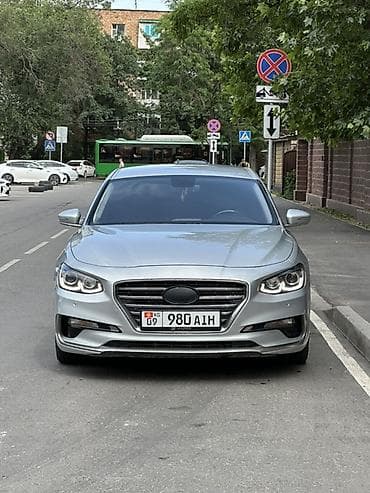 grand: Hyundai Grandeur: 2018 г., 3 л, Автомат, Газ, Седан — 1