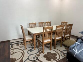 сдаю квартиру долгосрочно ош: 2 комнаты, Риэлтор, Без подселения, С мебелью полностью — 7