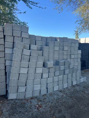 оборудование пескоблок: Пескоблок Гладкий, Заборный, 190x190x390, Самовывоз, Бесплатная доставка, Платная доставка — 9