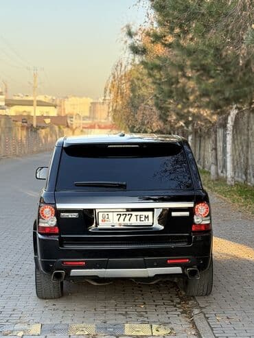 лед фара на авто: Rover : 2012 г., 5 л, Автомат, Бензин, Кроссовер — 8