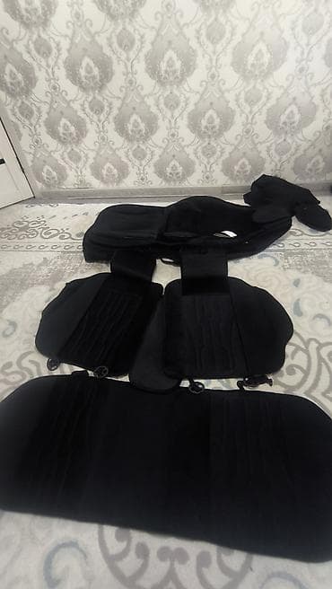 infinity fx35: Чехлы Алькантара, С подушкой, цвет - Черный, Самовывоз — 3