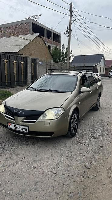 terrano 2: Nissan Primera: 2003 г., 2 л, Механика, Бензин, Универсал — 5