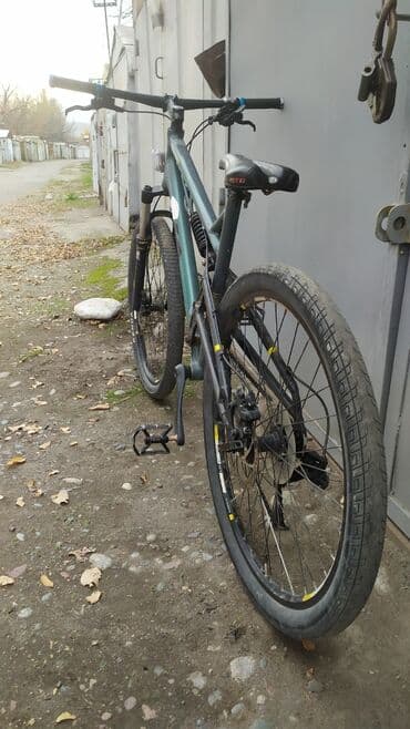 электро набор для велосипеда: Горный велосипед, Рама L (172 - 185 см), Алюминий, Б/у — 5