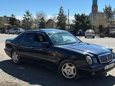 e34 4 4: Mercedes-Benz E-Class: 1996 г., 2 л, Автомат, Бензин, Седан — 6