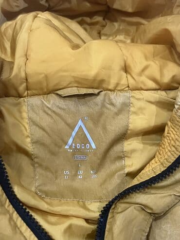 норковые шубы бу: Мужская куртка, L, Б/у, цвет - Желтый, Самовывоз, Платная доставка — 4