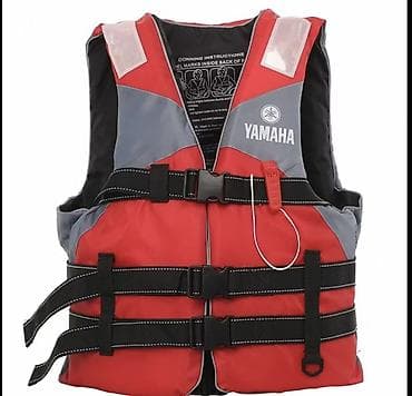 Жилеты, безрукавки: Спасательный жилет Yamaha - Назначение: для водных мотоциклов — 2