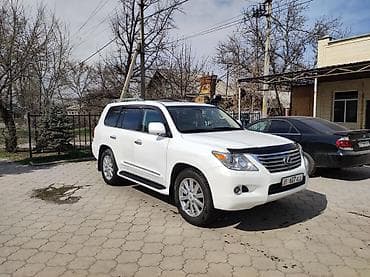 Lexus LX: 2010 г., 5.7 л, Автомат, Бензин, Внедорожник