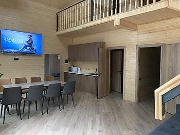 one room: Уютный барнхаус подходит для 10 человек Находимся в иссык куле — 3