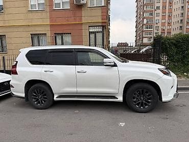 launch 431: Lexus GX: 2022 г., 4.6 л, Автомат, Бензин, Внедорожник — 5