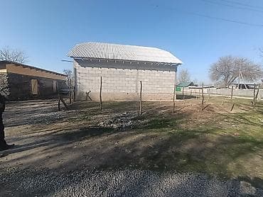 Үйдү ижарага алам: Продаётся недостроенный одноэтажный дом из газоблока с мансардным — 4