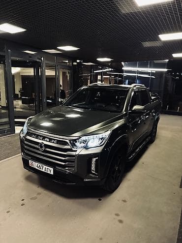 бактуу долонотуу: Ssangyong Rexton Khan: 2021 г., 2.2 л, Автомат, Дизель, Пикап — 5