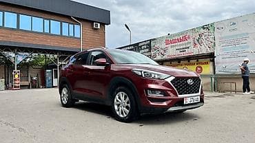Hyundai Tucson: 2019 г., 1.6 л, Автомат, Дизель, Кроссовер — 3