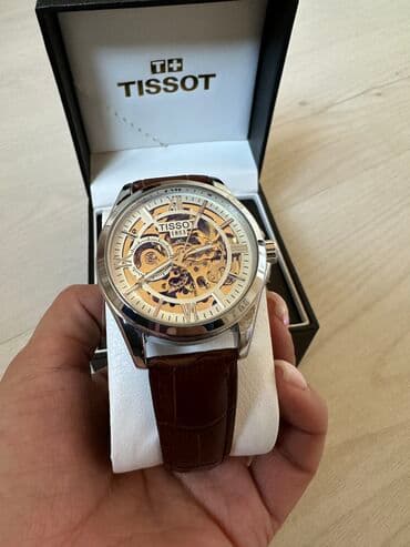 где можно продать наручные часы: Механика
Без батарея 
Ремень кожа 
В комплекте коробка — 2