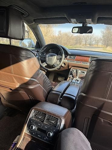 свет: Audi A8: 2006 г., 4.2 л, Типтроник, Бензин, Седан — 8