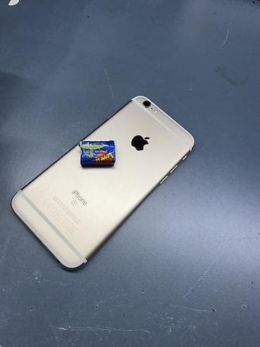 IPhone 6s, Б/у, 64 ГБ, Золотой