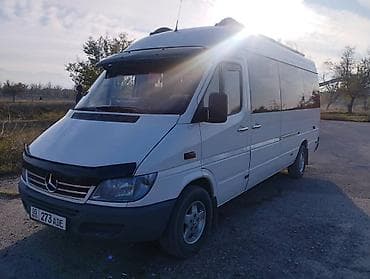 филдер: Mercedes-Benz Спринтер: 2005 г., 2.2 л, Механика — 2
