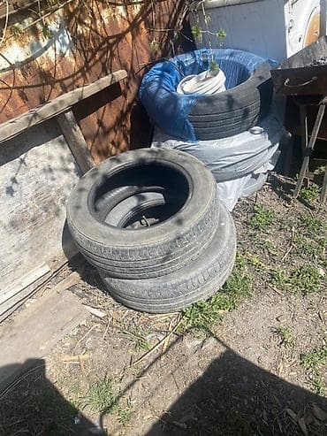 Комплект автомобильных шин
Размер 16