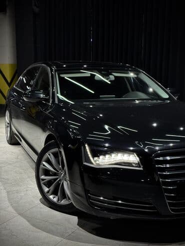 продаю или меняю на недвижимость: Audi A8: 2012 г., 3 л, Автомат, Бензин, Седан — 4