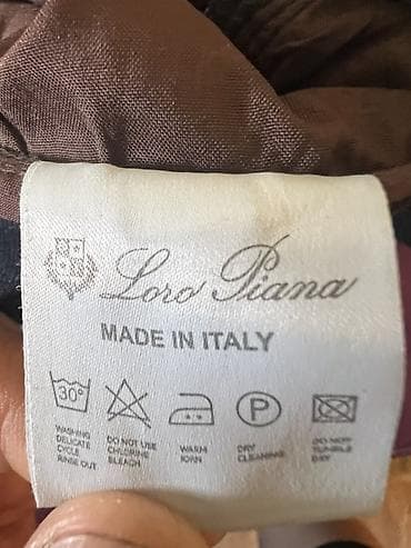 armani code: Оригинальные джинсы Loro Piana, Италия - Модель: классический — 6