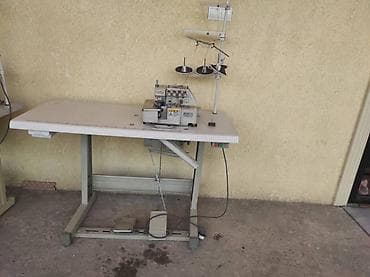 Оборудование для швейных цехов: 4-нитка — 1