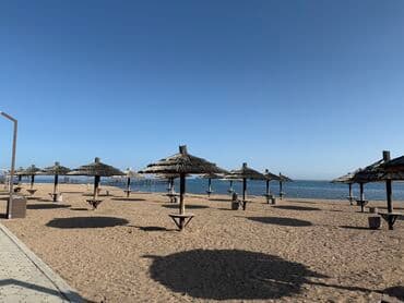 домики на берегу моря: Коттедж, ЦО Royal beach, Чок-Тал, Закрытый пляж, Парковка, стоянка, Сауна — 12